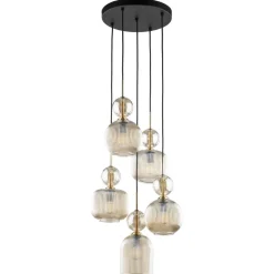 TK Lighting Sophia takpendel 5-lys