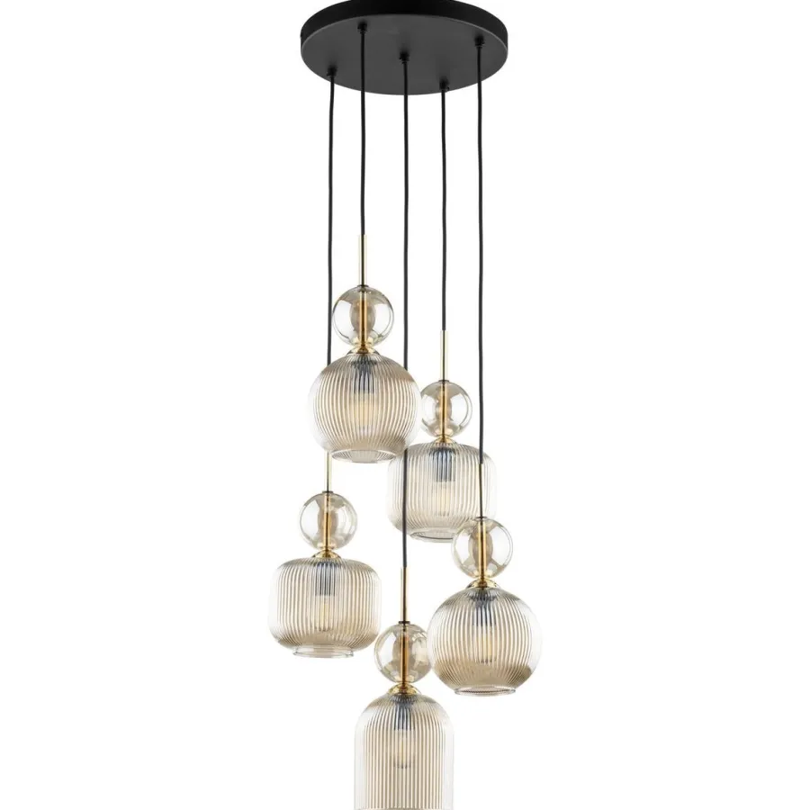TK Lighting Sophia takpendel 5-lys