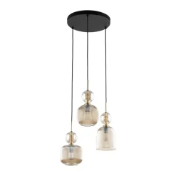 New TK Lighting Sophia takpendel 3-lys