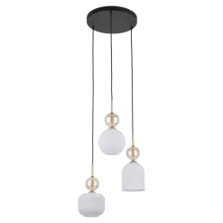 New TK Lighting Sophia takpendel 3-lys