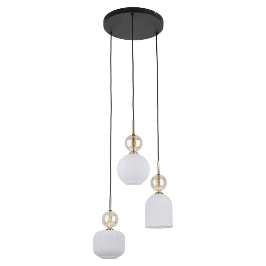 New TK Lighting Sophia takpendel 3-lys