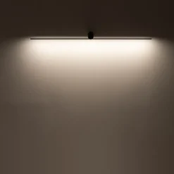 Best Nowodvorski Spin vegglampe small 66 cm 9W 3000K - Svart