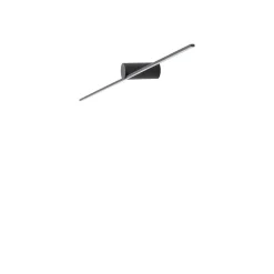 Best Nowodvorski Spin vegglampe small 66 cm 9W 3000K - Svart