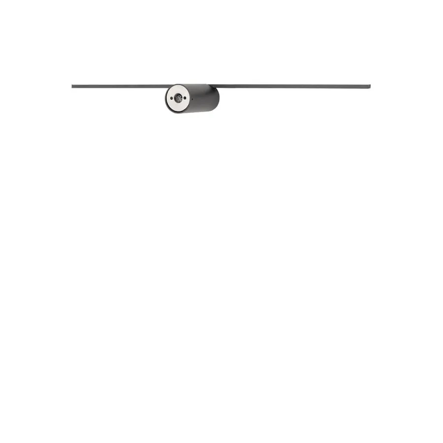 Best Nowodvorski Spin vegglampe small 66 cm 9W 3000K - Svart
