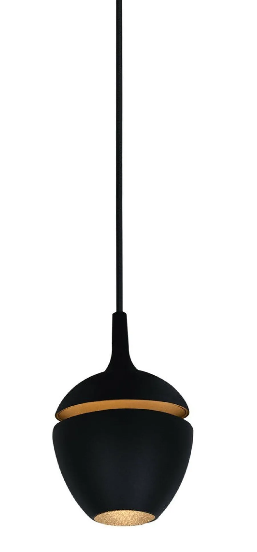 Sale NorDesign Split takpendel 9 cm Svart