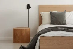 Sale Antidark Spoton firkantet vegglampe GU10 med bryter