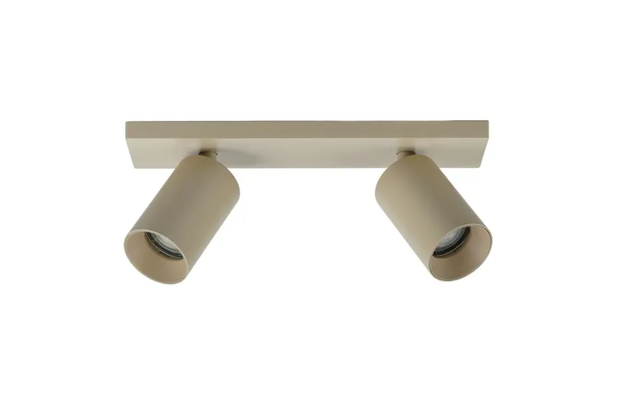 New Antidark Spoton takspot 2 lys GU10 - Beige