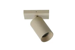 Clearance Antidark Spoton takspot 1 lys GU10 - Beige