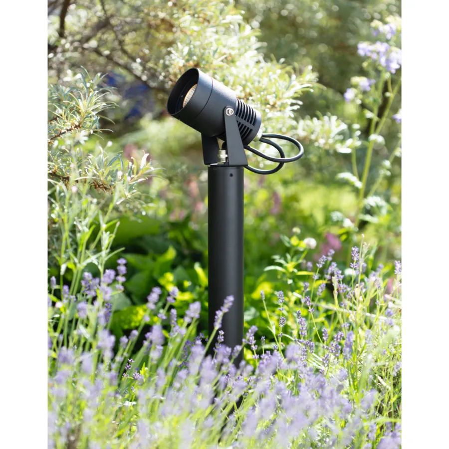 Marksløjd Spot 6w 45cm - Garden 24 - Svart