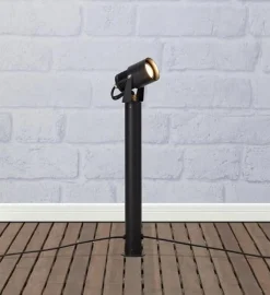 Marksløjd Spot 6w 45cm - Garden 24 - Svart
