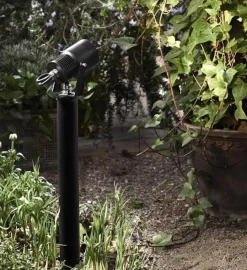 Marksløjd Spot 6w 45cm - Garden 24 - Svart