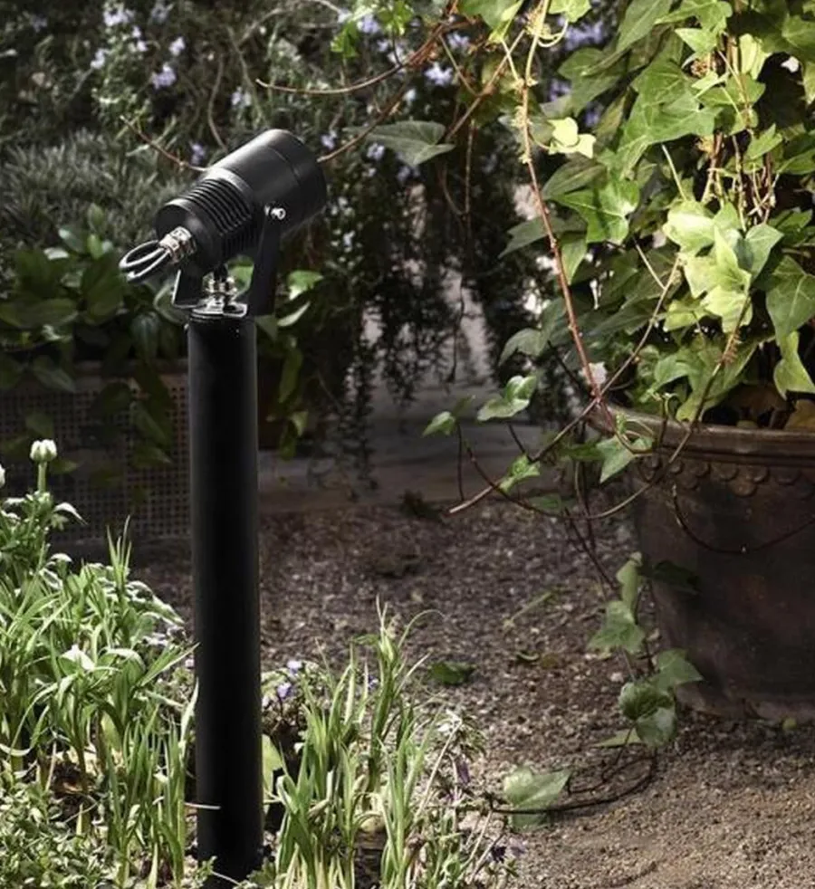 Marksløjd Spot 6w 45cm - Garden 24 - Svart