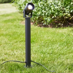 Marksløjd Spot 6w 45cm - Garden 24 - Svart