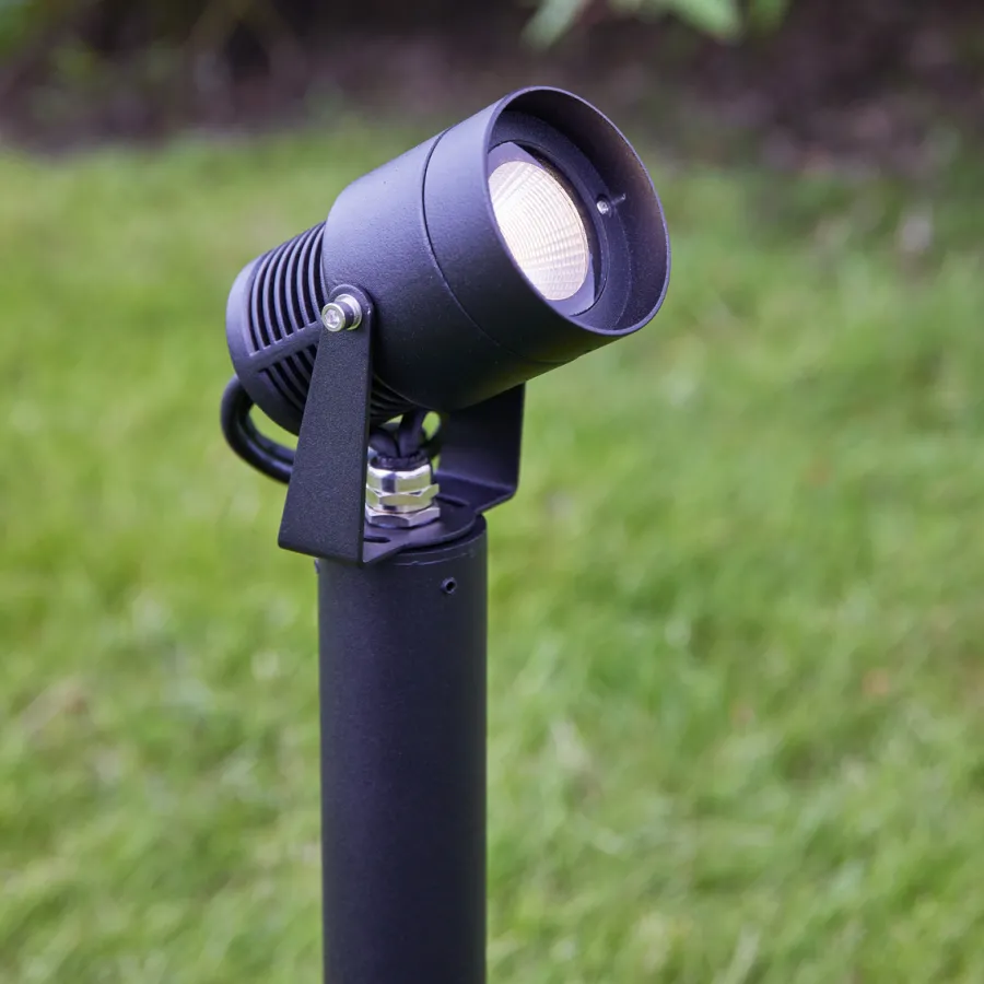 Marksløjd Spot 6w 45cm - Garden 24 - Svart