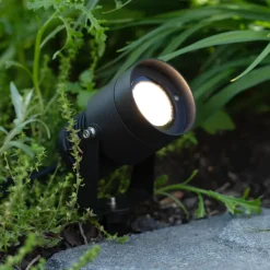 Hot Marksløjd Spot 15w - Garden 24 - Svart