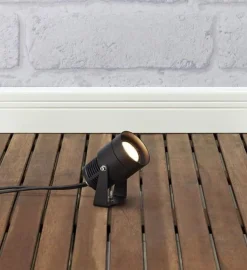 Sale Marksløjd Spot 9w - Garden 24 - Svart