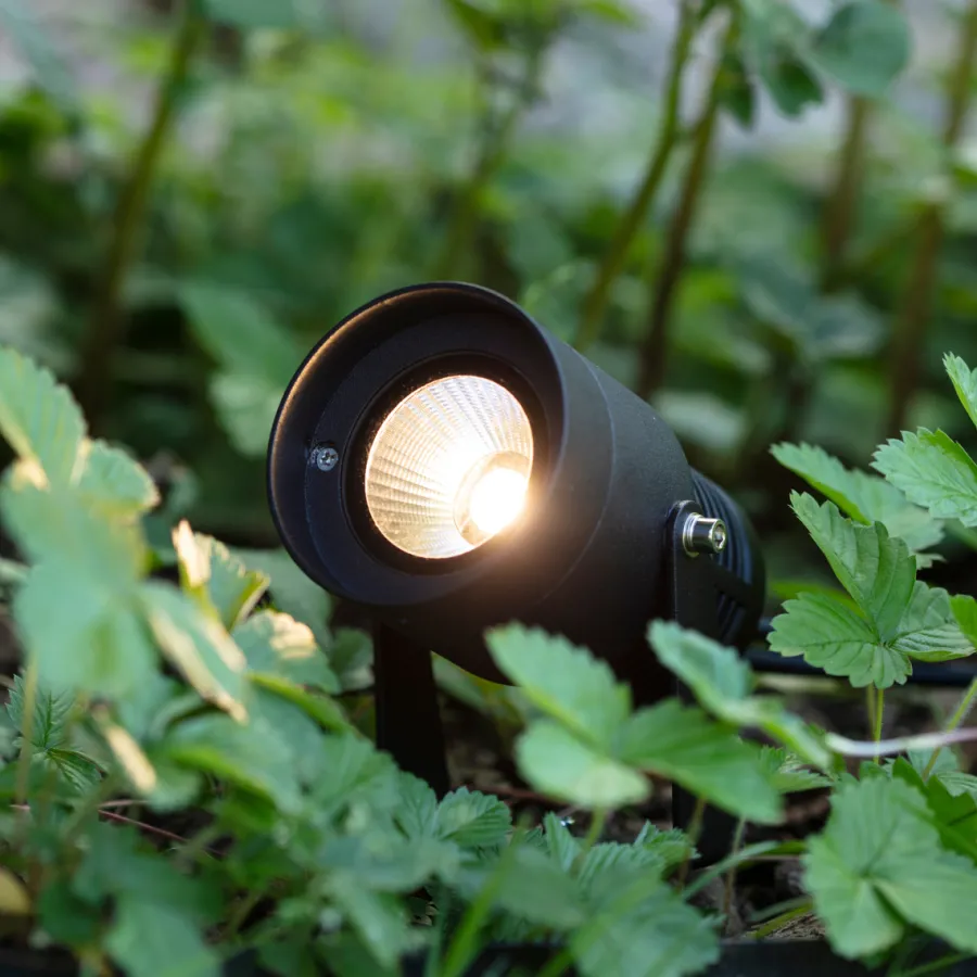 Sale Marksløjd Spot 9w - Garden 24 - Svart