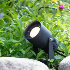Sale Marksløjd Spot 9w - Garden 24 - Svart