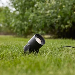 Sale Marksløjd Spot 9w - Garden 24 - Svart