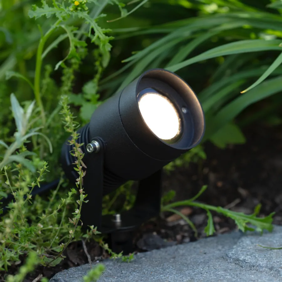 Sale Marksløjd Spot 9w - Garden 24 - Svart