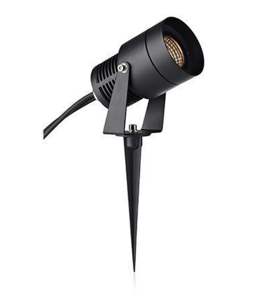 Sale Marksløjd Spot 9w - Garden 24 - Svart