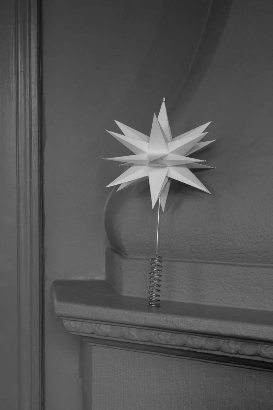 New Watt & Veke Sputnik top stjerne til juletre Hvit
