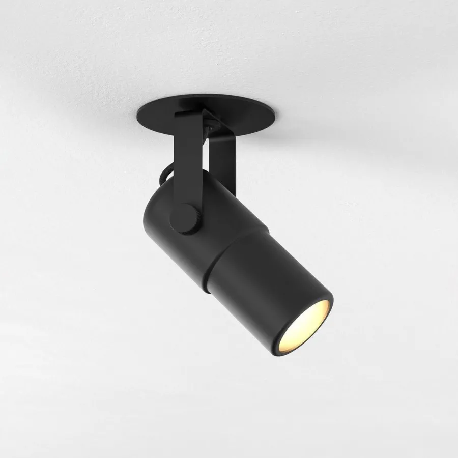 Outlet Astro Lighting Stage innfelt takspot Svart