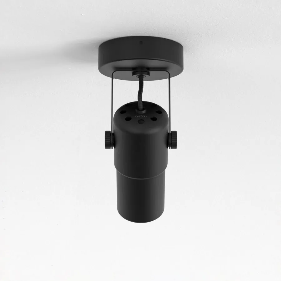 Online Astro Lighting Stage utenpåliggende takspot Svart
