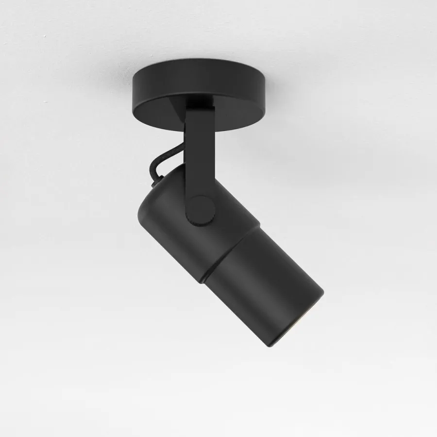 Online Astro Lighting Stage utenpåliggende takspot Svart