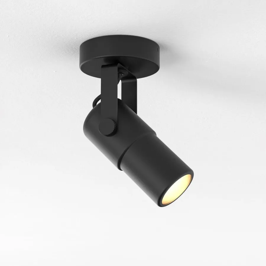 Online Astro Lighting Stage utenpåliggende takspot Svart