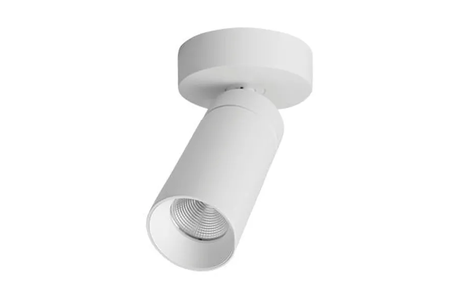 Hot Antidark S16 takspot 12,3W RA90 2700K Dimbar - Hvit