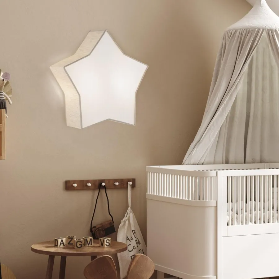 Hot TK Lighting Star tak/vegglampe