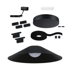 Best Paulmann Startsett for ULine belte system 12W Cone pendel Svart