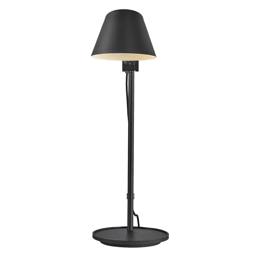 DFTP Stay long bordlampe Svart