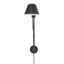 Online DFTP Stay Long vegglampe - Svart