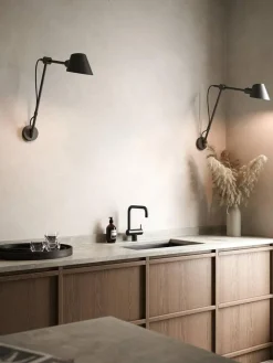 Online DFTP Stay Long vegglampe - Svart
