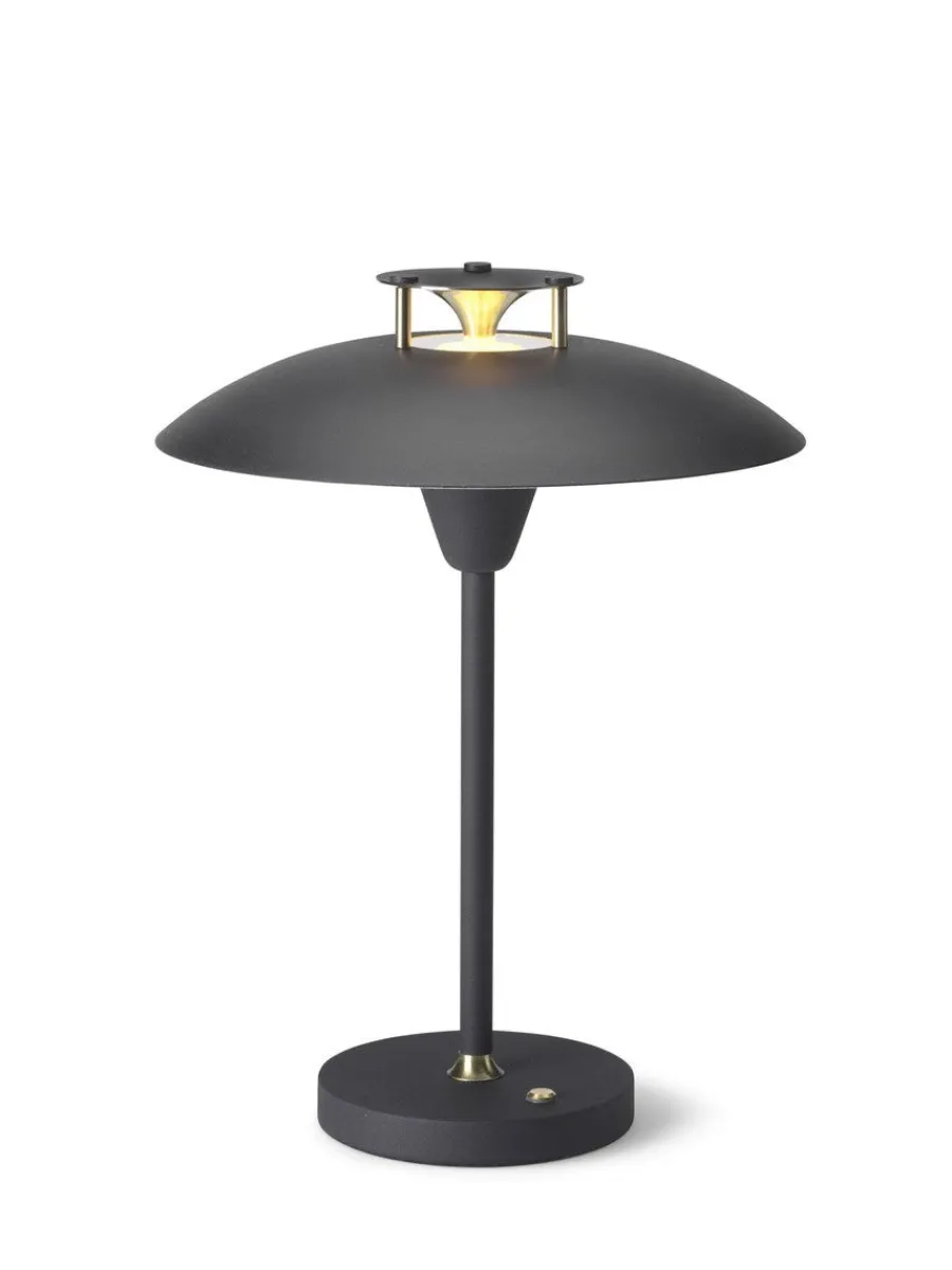 New Halo Designs Stepp 1-2-3 bordlampe oppladbar IP54