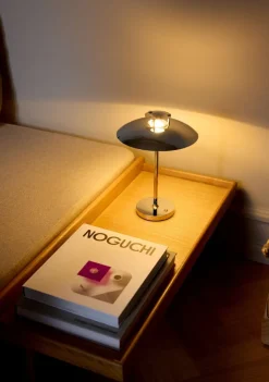 New Halo Designs Stepp 1-2-3 bordlampe oppladbar IP54