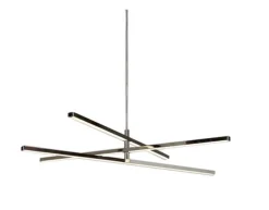 Discount Ms - belysning Stick takpendel 60 cm dimbar led - Krom