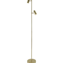 Ms - belysning Stockholm dobbel gulvlampe 2x5W 3000 Kelvin 160 cm