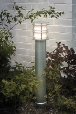 Discount Norlys Stockholm pullert 1464 opalglass - Galvanisert stål