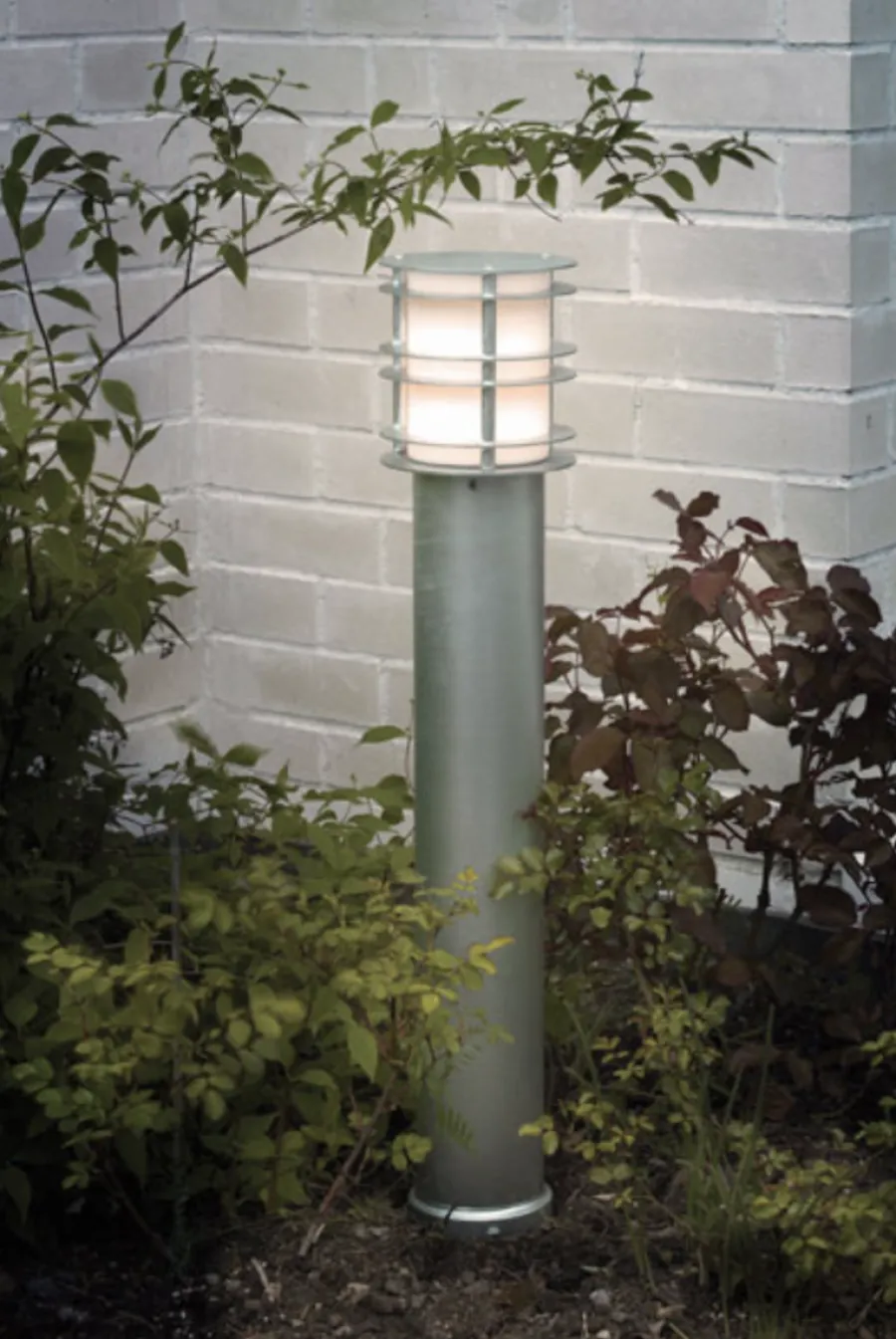 Discount Norlys Stockholm pullert 1464 opalglass - Galvanisert stål