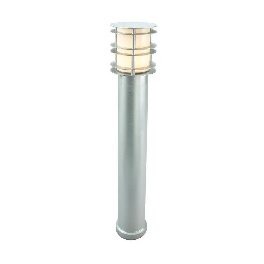 Discount Norlys Stockholm pullert 1464 opalglass - Galvanisert stål