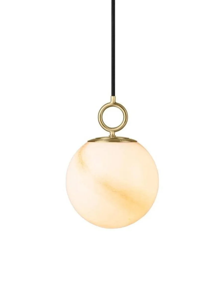 Discount Halo Designs Stockholm takpendel Ø18 cm Opal/Marmorbrun