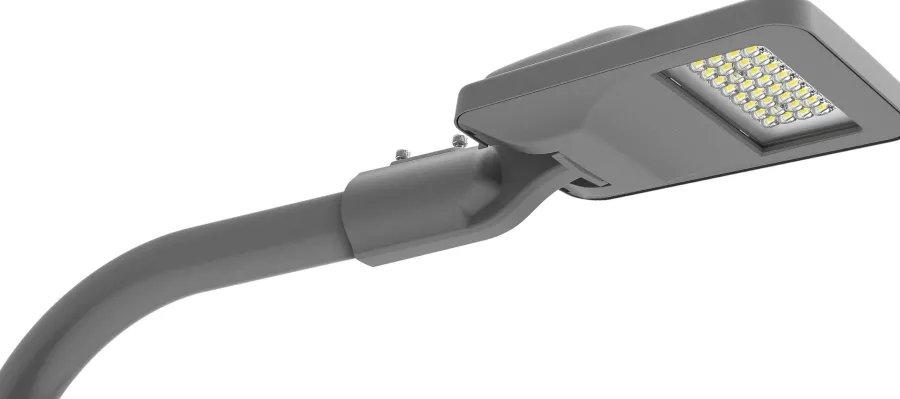 NorDesign Stolpearmatur 50W 4000 Kelvin - grå Antrasitt