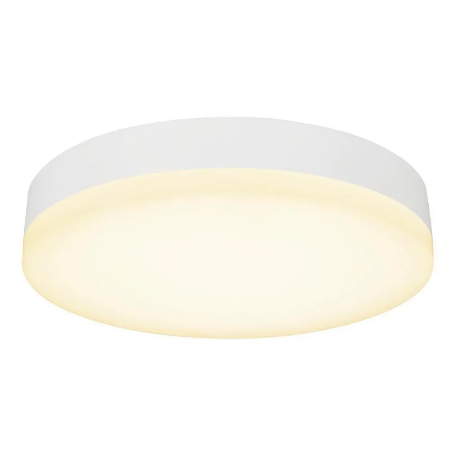 Halo Designs Straight led plafond 28cm 24W IP44 Hvit