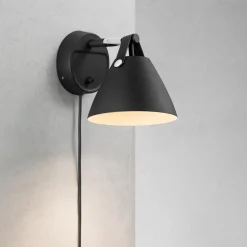 Clearance DFTP Strap vegglampe - Svart