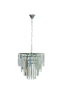 Online Aneta Lighting Strati krystallkrone Krom / Klar