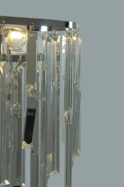 Online Aneta Lighting Strati krystallkrone Krom / Klar