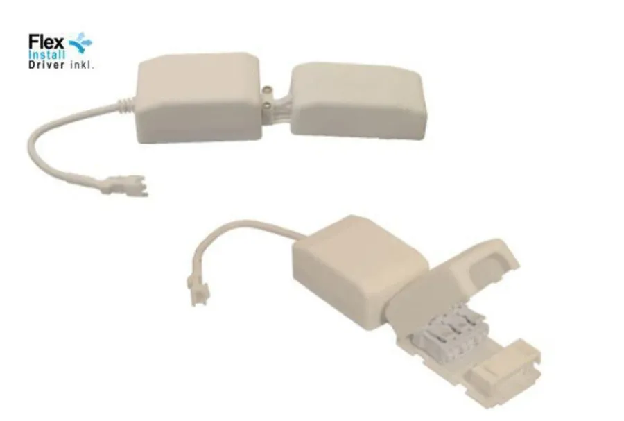 Online NorDesign Stretto Isosafe lavtbyggende downlight 5W 2700K Dimbar - Hvit